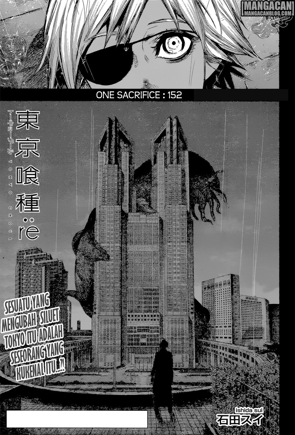 Tokyo Ghoul:re Chapter 152 - halaman 1