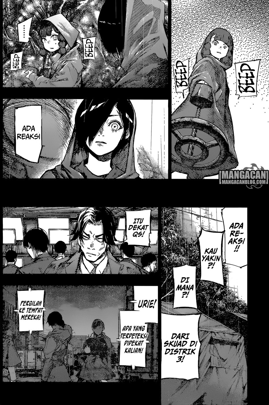 Tokyo Ghoul:re Chapter 152 - halaman 11