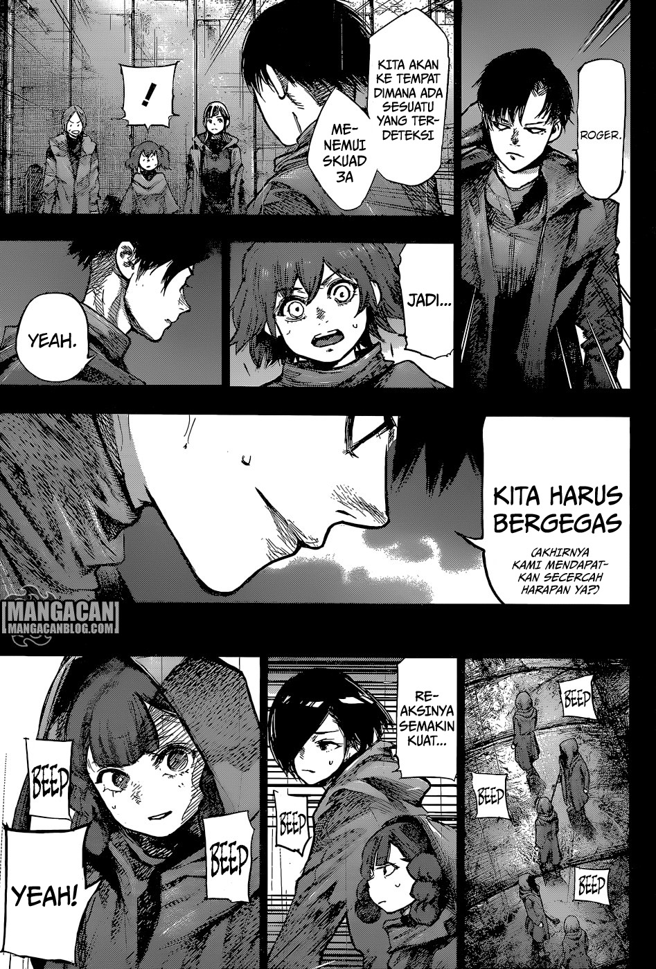 Tokyo Ghoul:re Chapter 152 - halaman 12