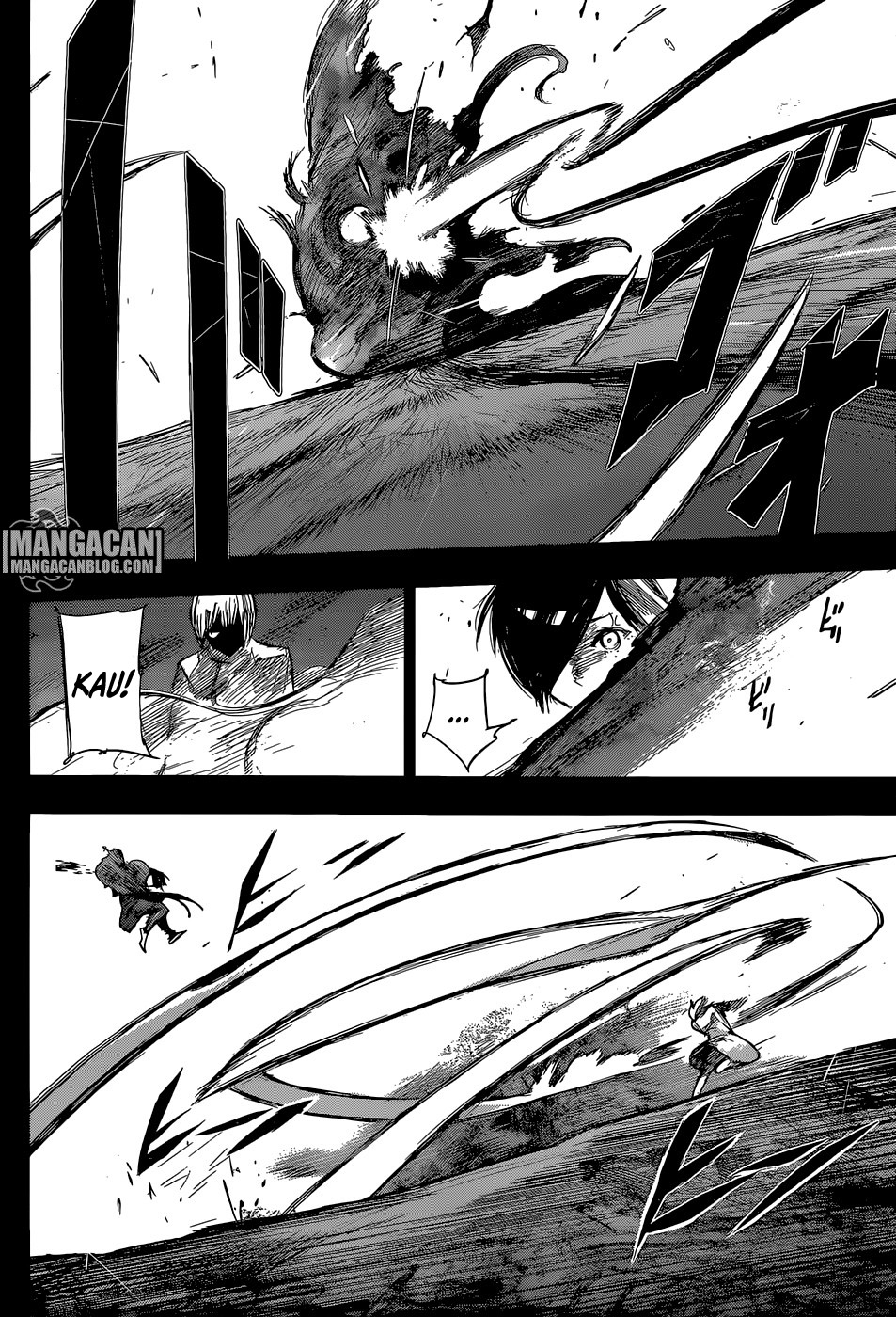 Tokyo Ghoul:re Chapter 152 - halaman 15