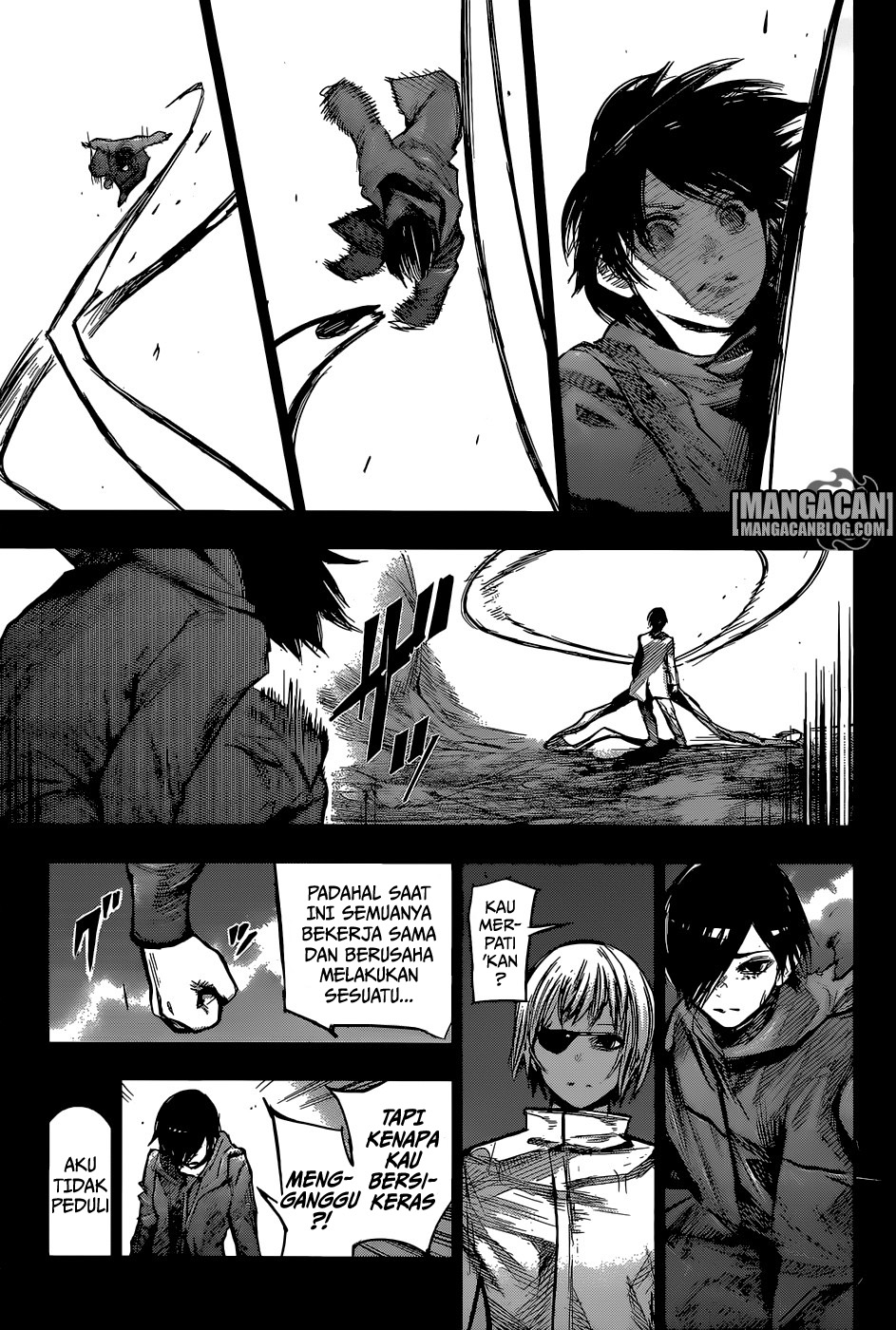 Tokyo Ghoul:re Chapter 152 - halaman 16