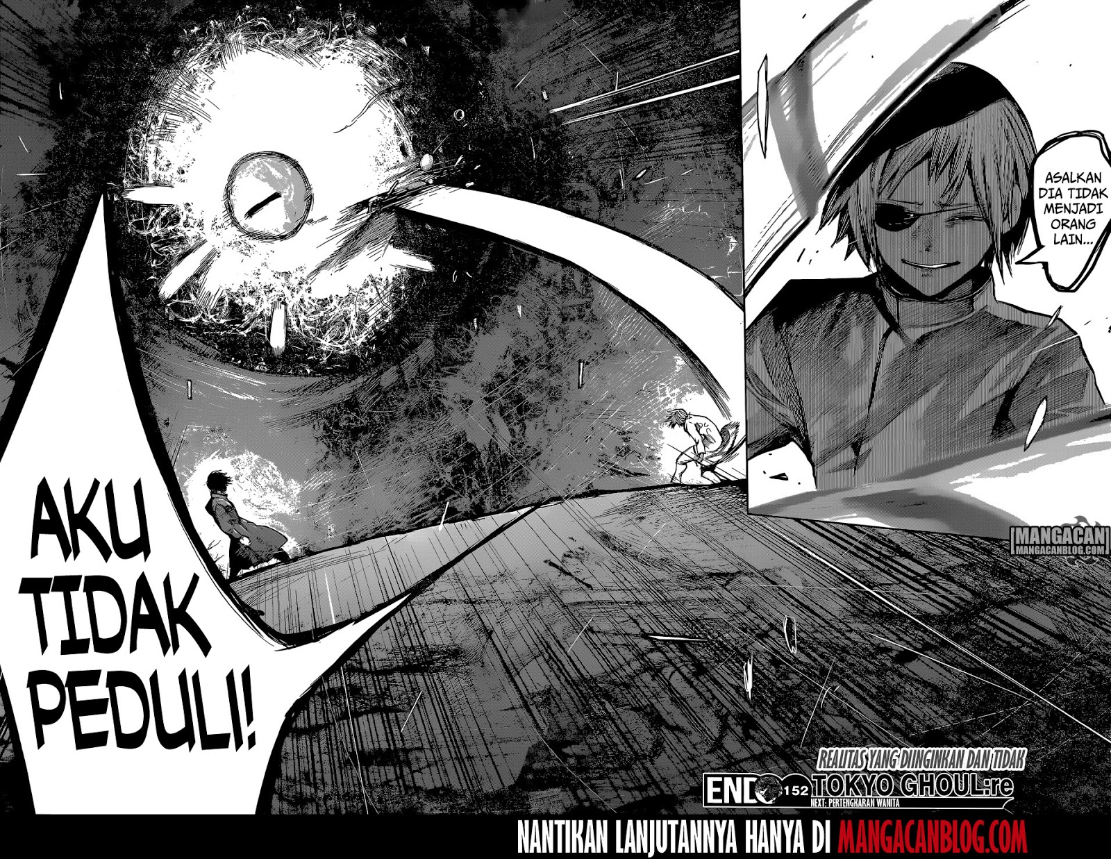 Tokyo Ghoul:re Chapter 152 - halaman 17