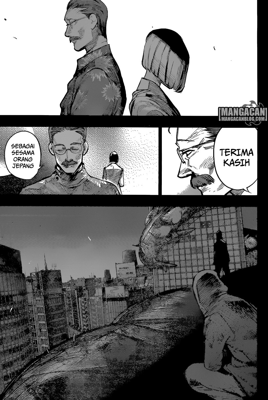 Tokyo Ghoul:re Chapter 152 - halaman 8
