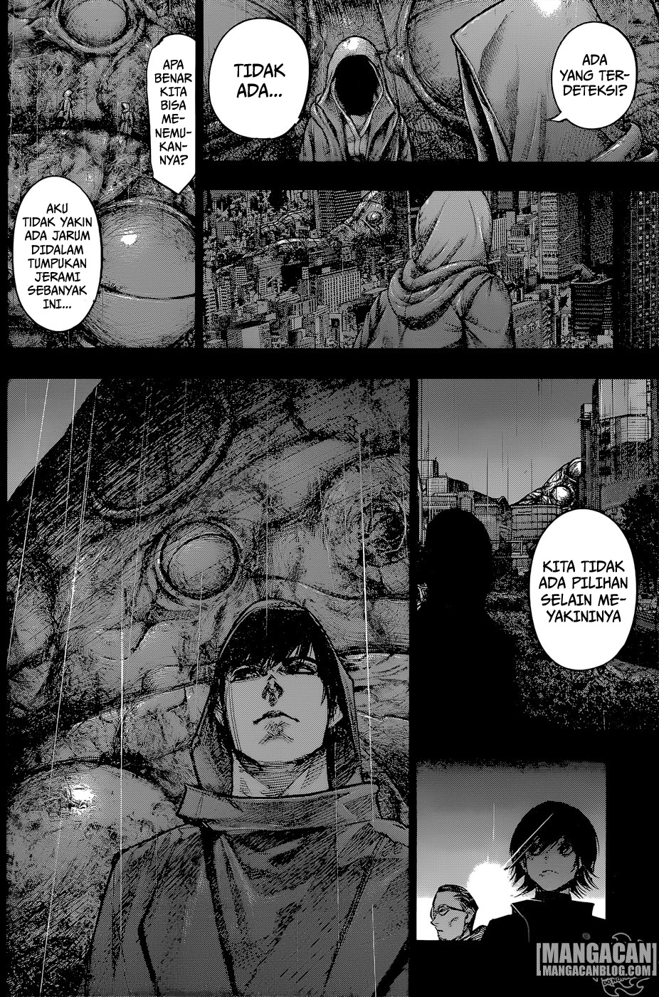 Tokyo Ghoul:re Chapter 152 - halaman 9