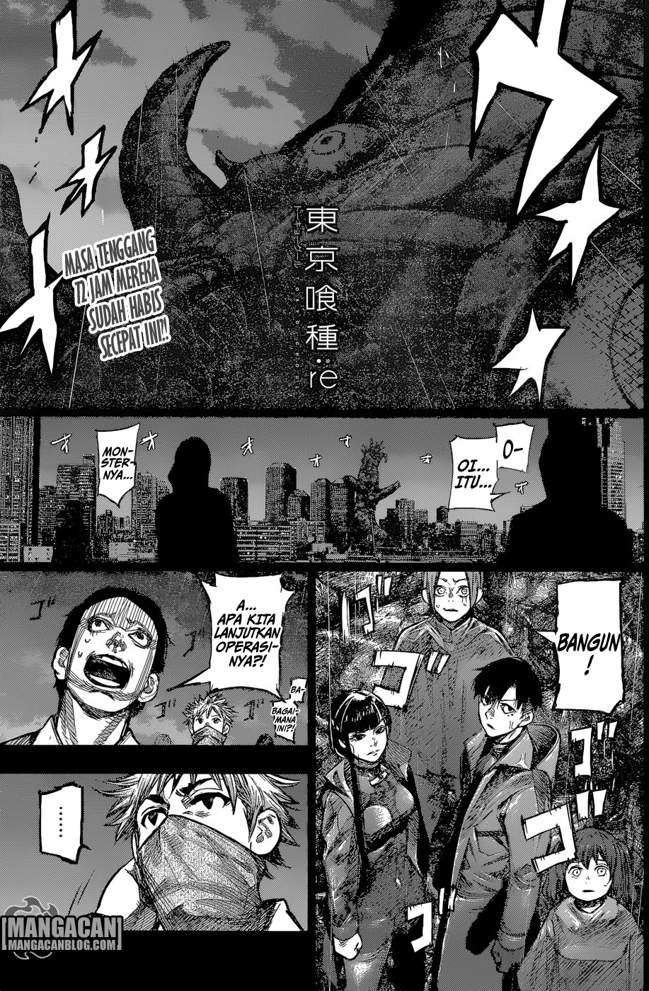 Tokyo Ghoul:re Chapter 153 - halaman 1