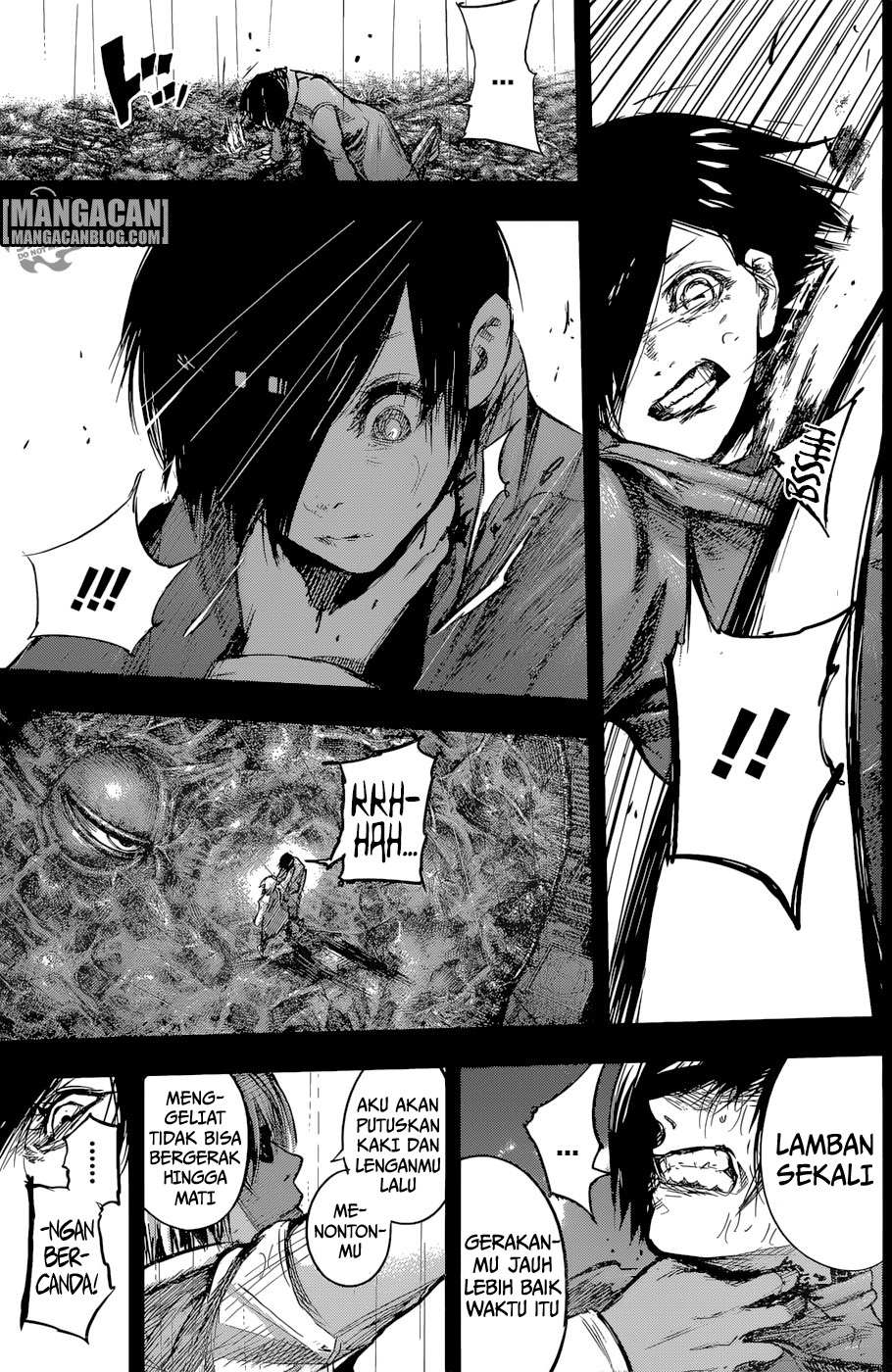 Tokyo Ghoul:re Chapter 153 - halaman 15