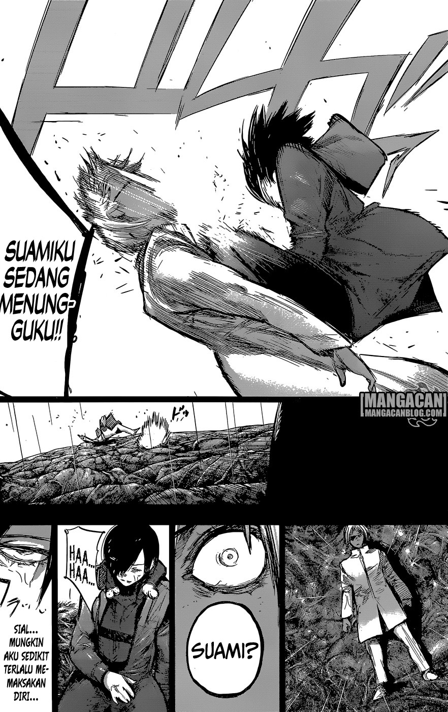 Tokyo Ghoul:re Chapter 153 - halaman 16