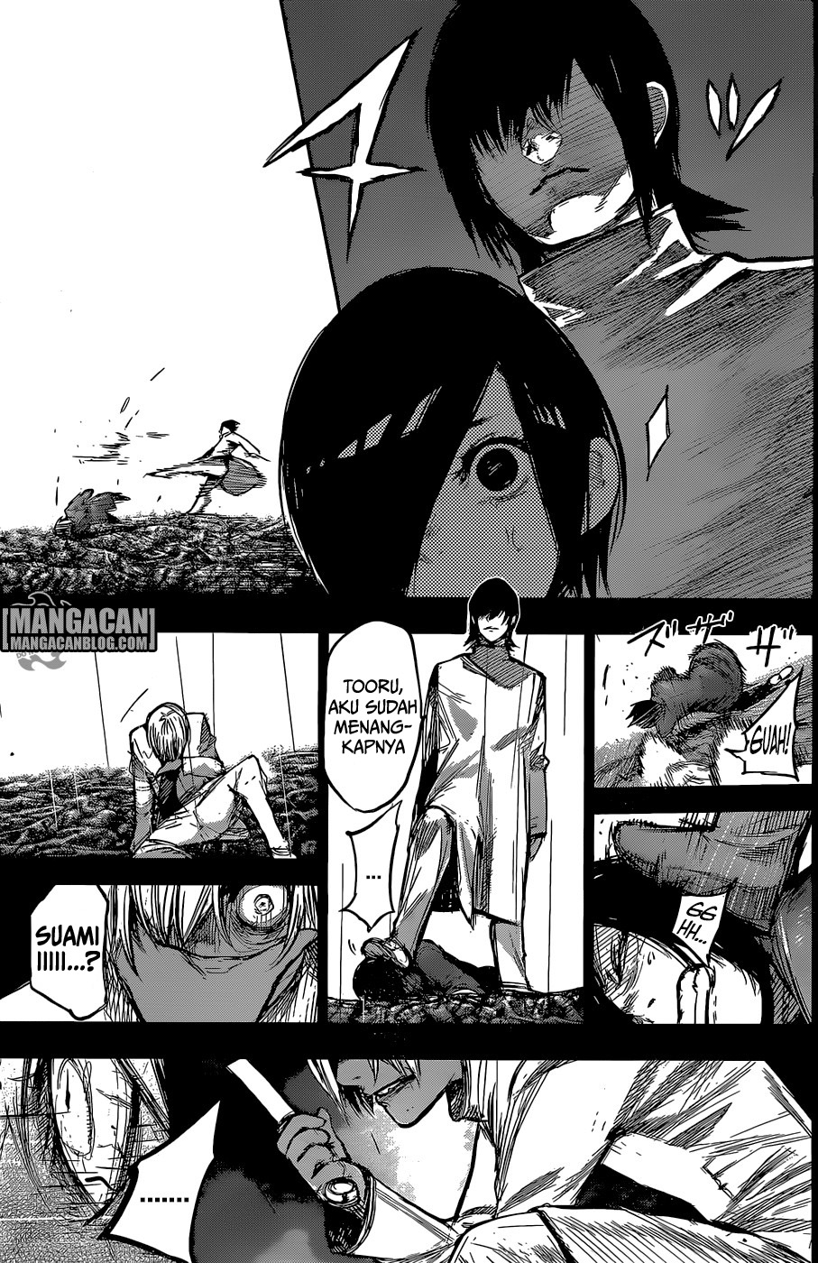 Tokyo Ghoul:re Chapter 153 - halaman 17