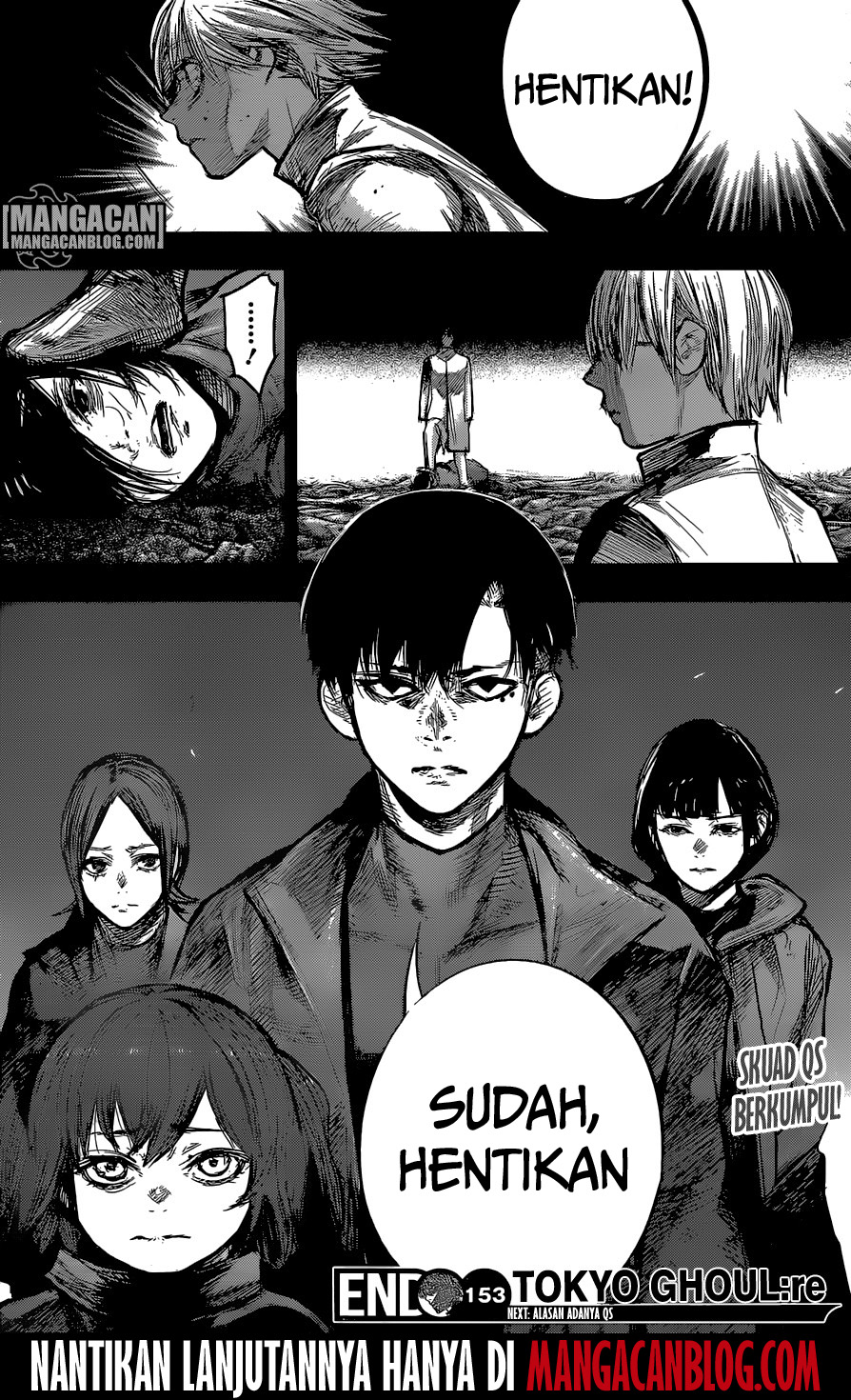 Tokyo Ghoul:re Chapter 153 - halaman 18