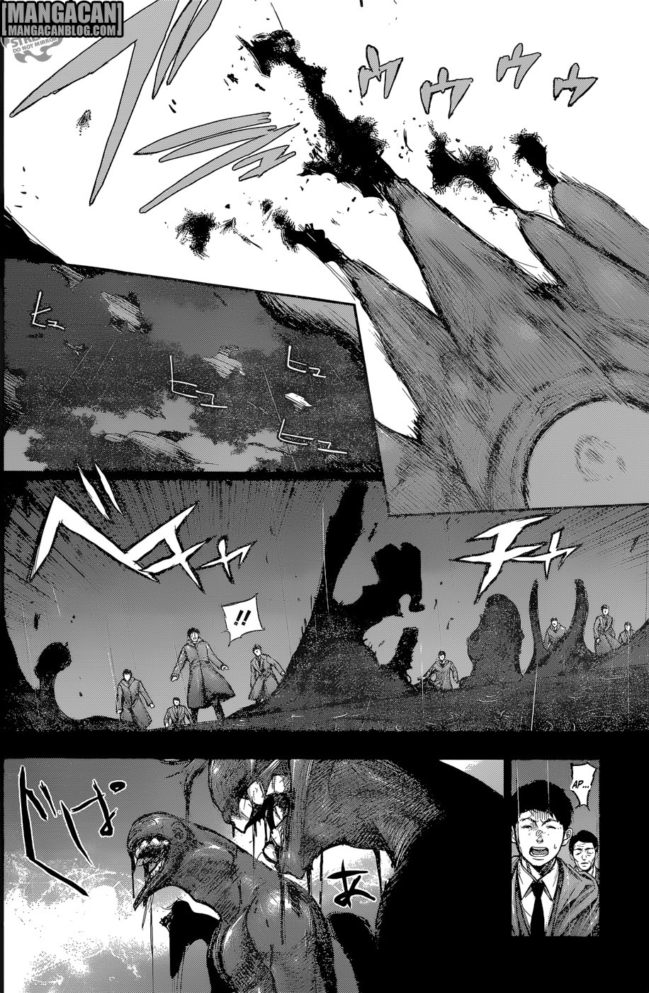 Tokyo Ghoul:re Chapter 153 - halaman 5