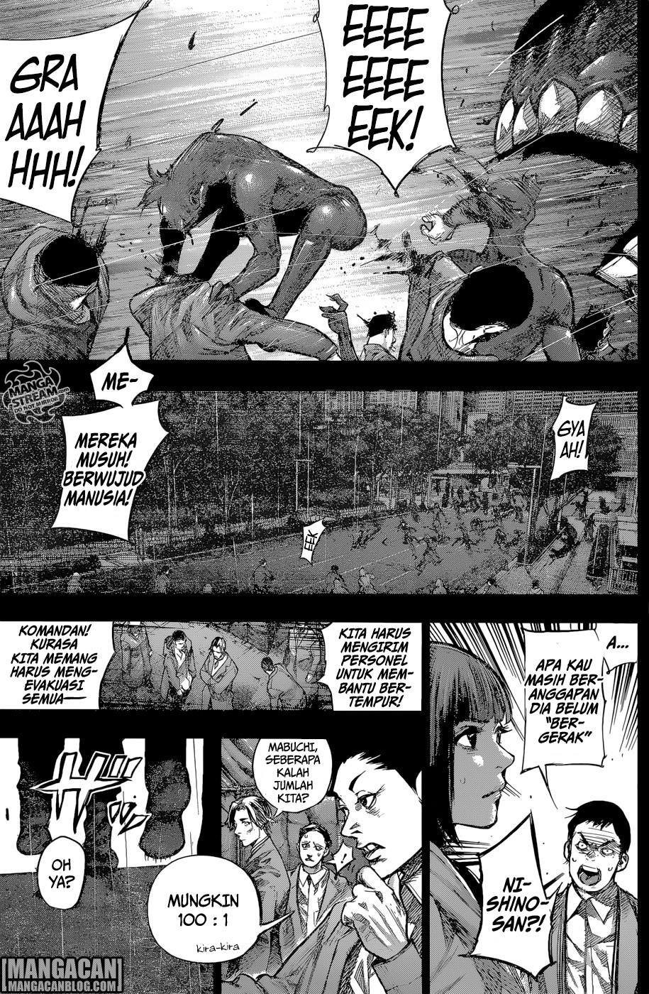 Tokyo Ghoul:re Chapter 153 - halaman 6