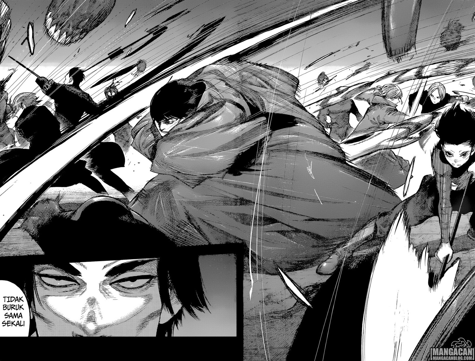 Tokyo Ghoul:re Chapter 153 - halaman 7