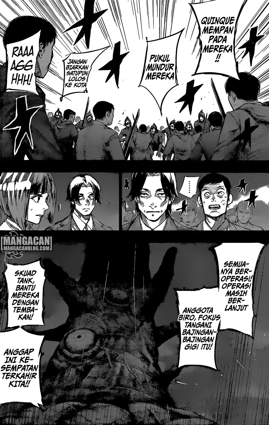Tokyo Ghoul:re Chapter 153 - halaman 8