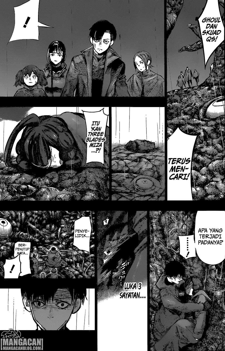 Tokyo Ghoul:re Chapter 153 - halaman 9