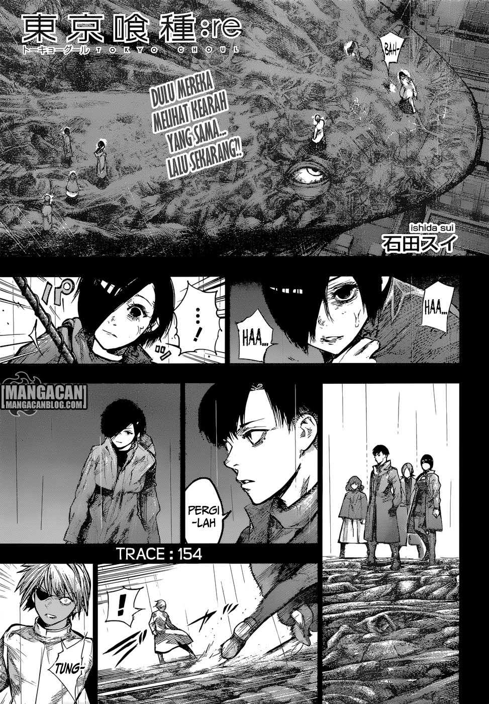 Tokyo Ghoul:re Chapter 154 - halaman 1