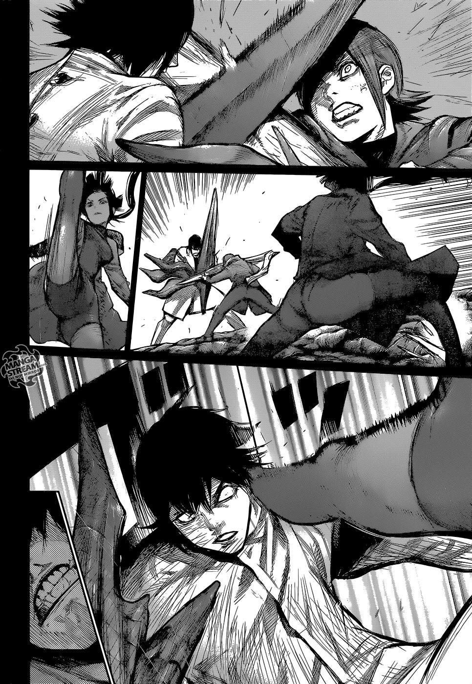 Tokyo Ghoul:re Chapter 154 - halaman 11