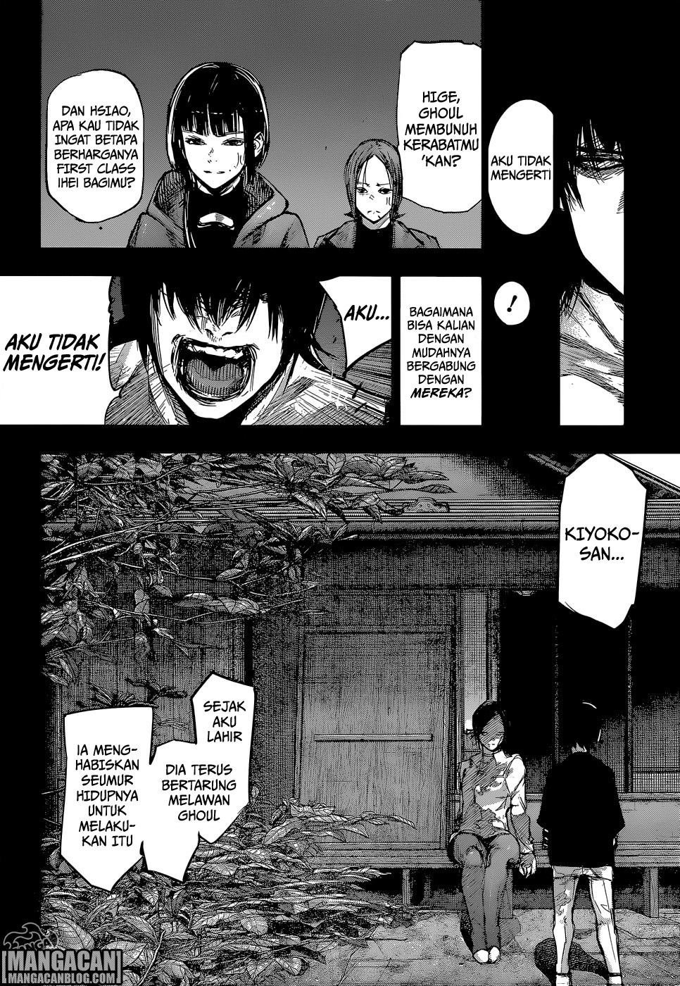 Tokyo Ghoul:re Chapter 154 - halaman 13