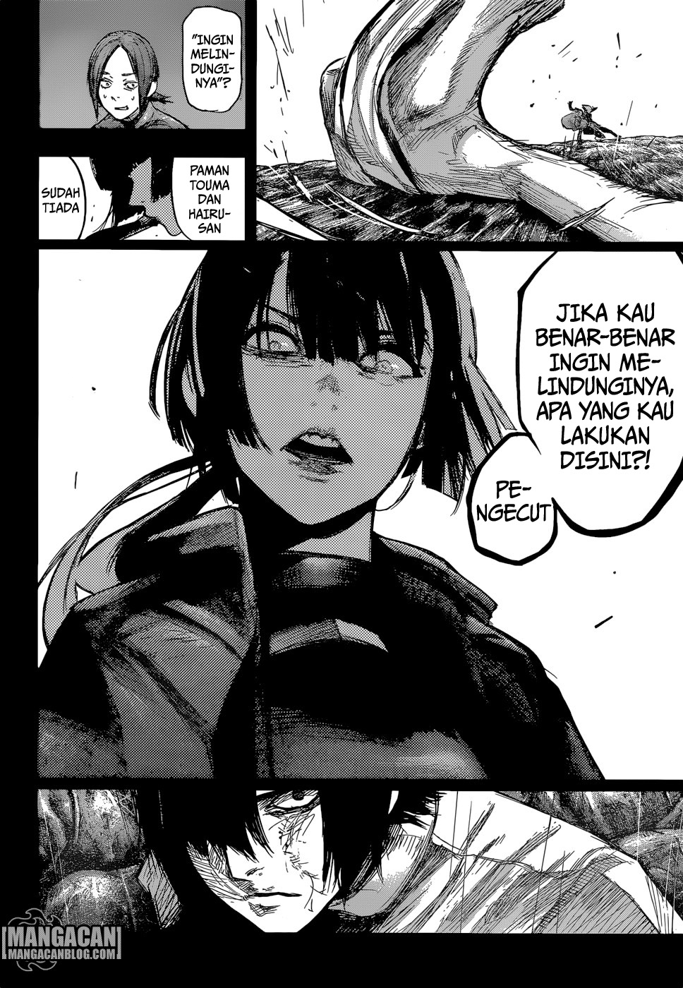 Tokyo Ghoul:re Chapter 154 - halaman 15