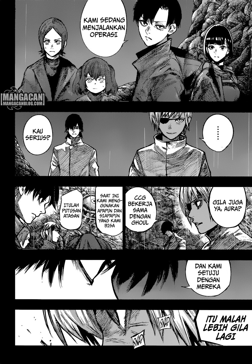 Tokyo Ghoul:re Chapter 154 - halaman 3