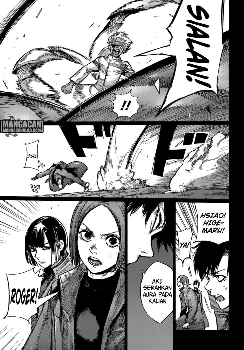 Tokyo Ghoul:re Chapter 154 - halaman 4