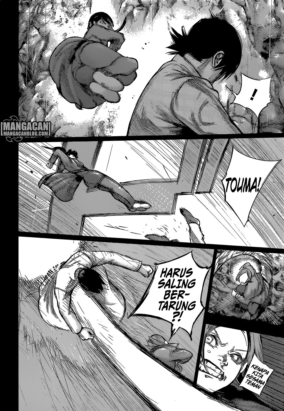 Tokyo Ghoul:re Chapter 154 - halaman 7