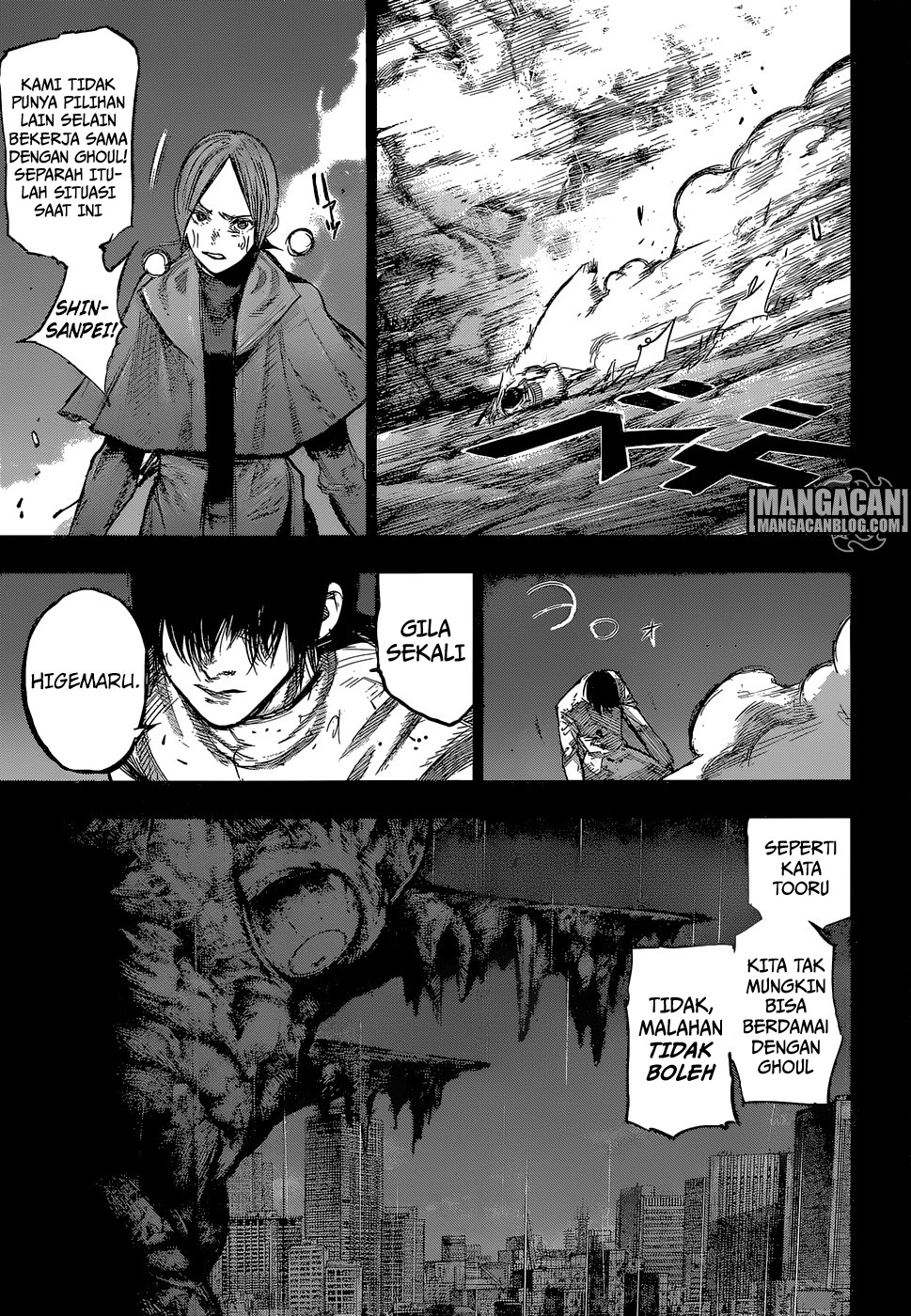 Tokyo Ghoul:re Chapter 154 - halaman 8
