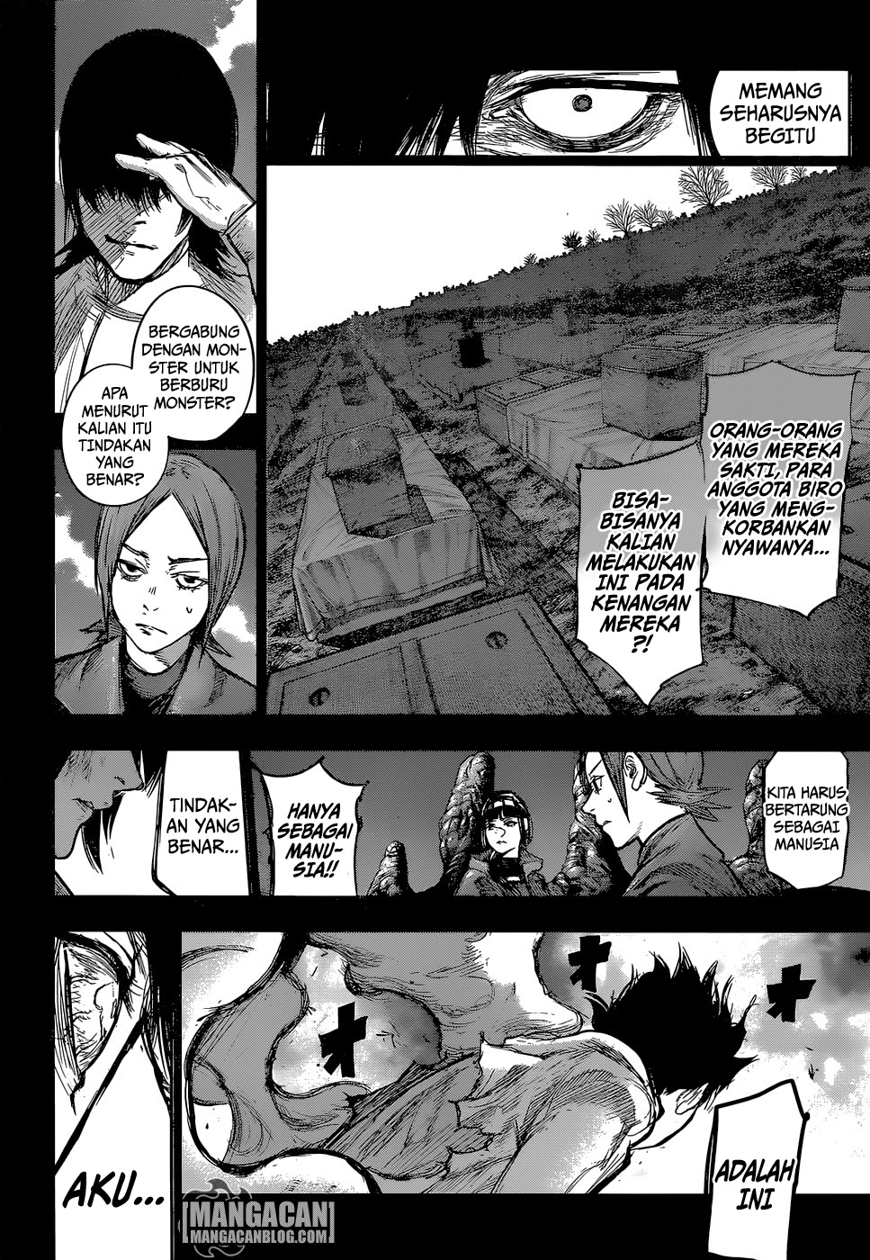 Tokyo Ghoul:re Chapter 154 - halaman 9