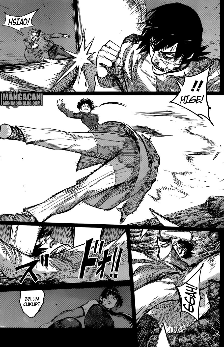 Tokyo Ghoul:re Chapter 155 - halaman 10