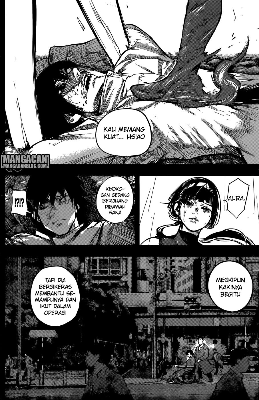 Tokyo Ghoul:re Chapter 155 - halaman 11