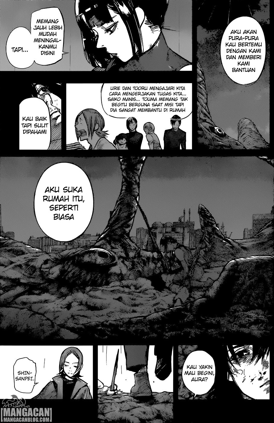 Tokyo Ghoul:re Chapter 155 - halaman 12