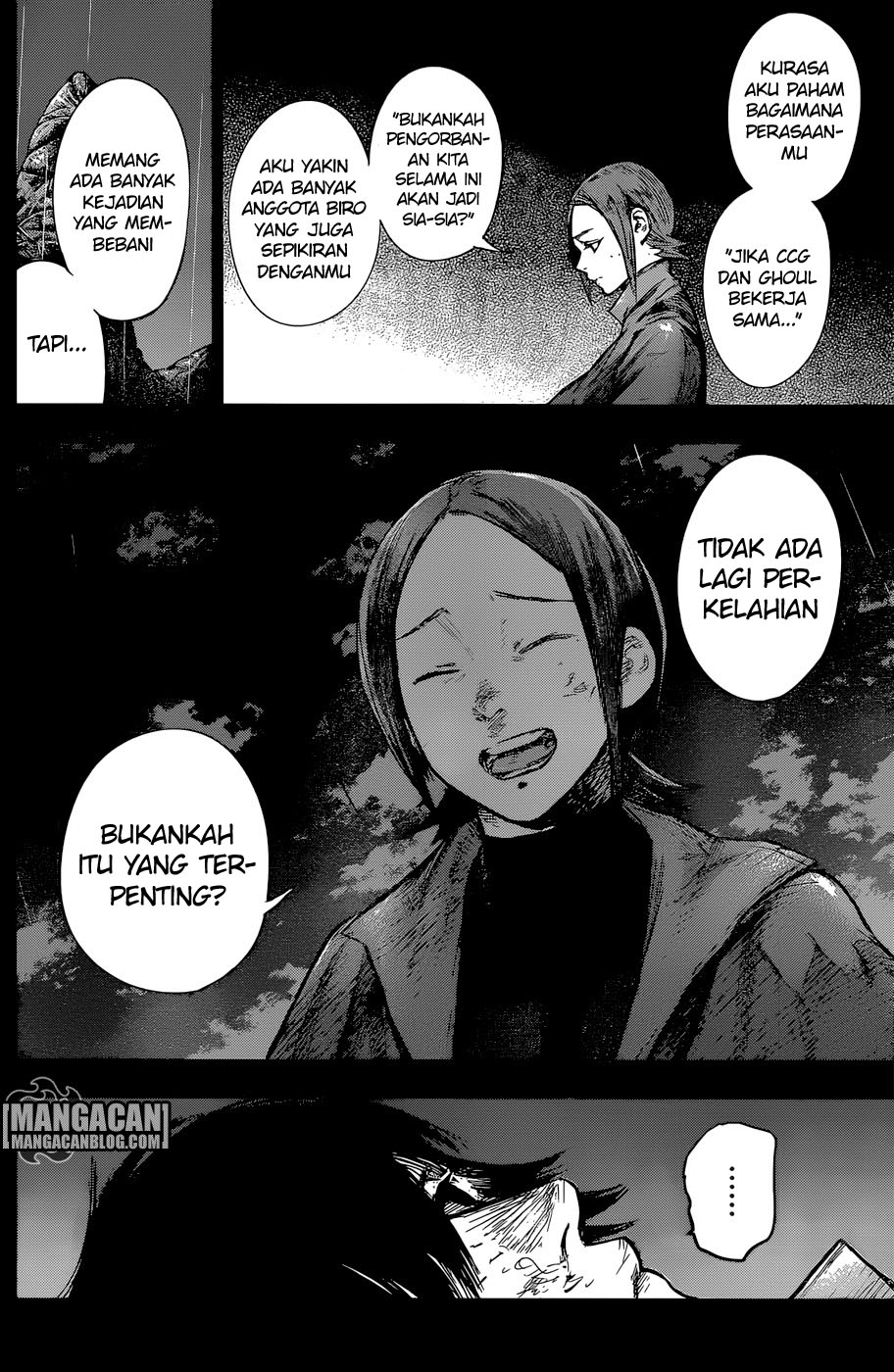 Tokyo Ghoul:re Chapter 155 - halaman 13