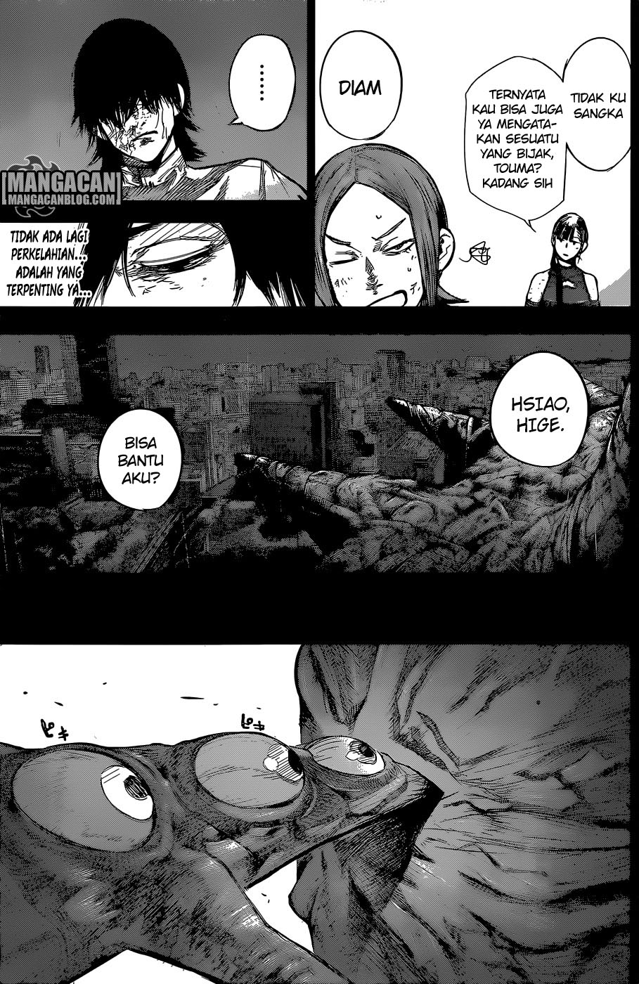 Tokyo Ghoul:re Chapter 155 - halaman 14