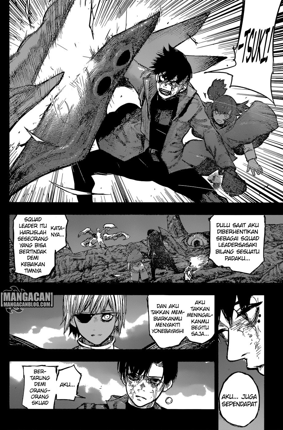 Tokyo Ghoul:re Chapter 155 - halaman 15