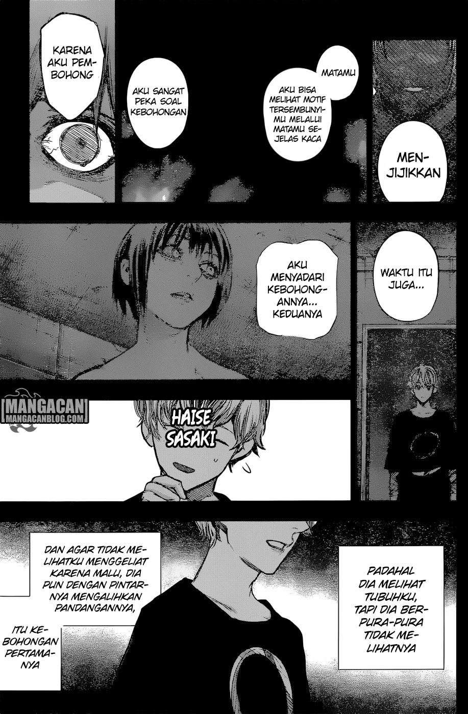 Tokyo Ghoul:re Chapter 155 - halaman 16
