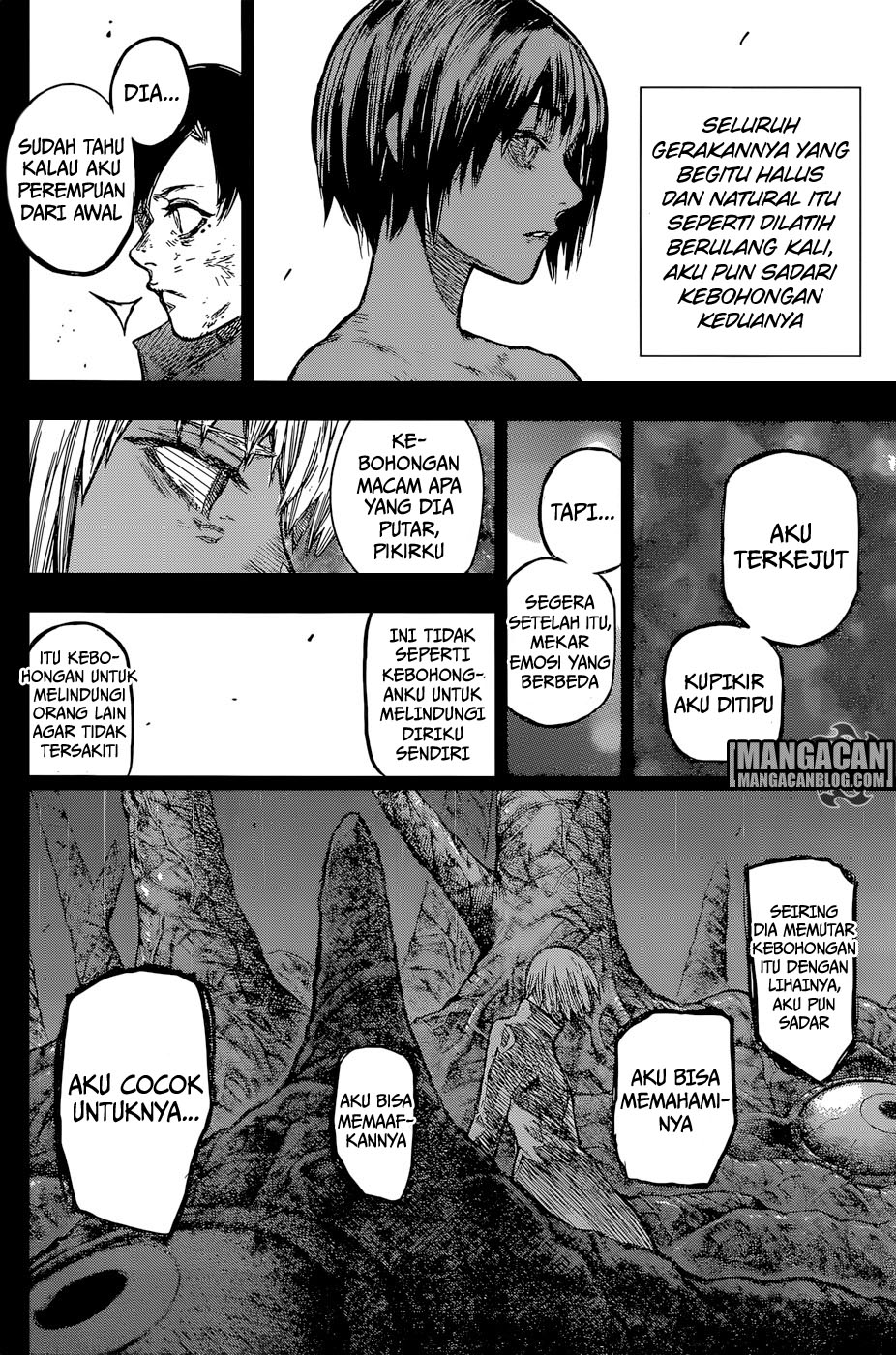 Tokyo Ghoul:re Chapter 155 - halaman 17