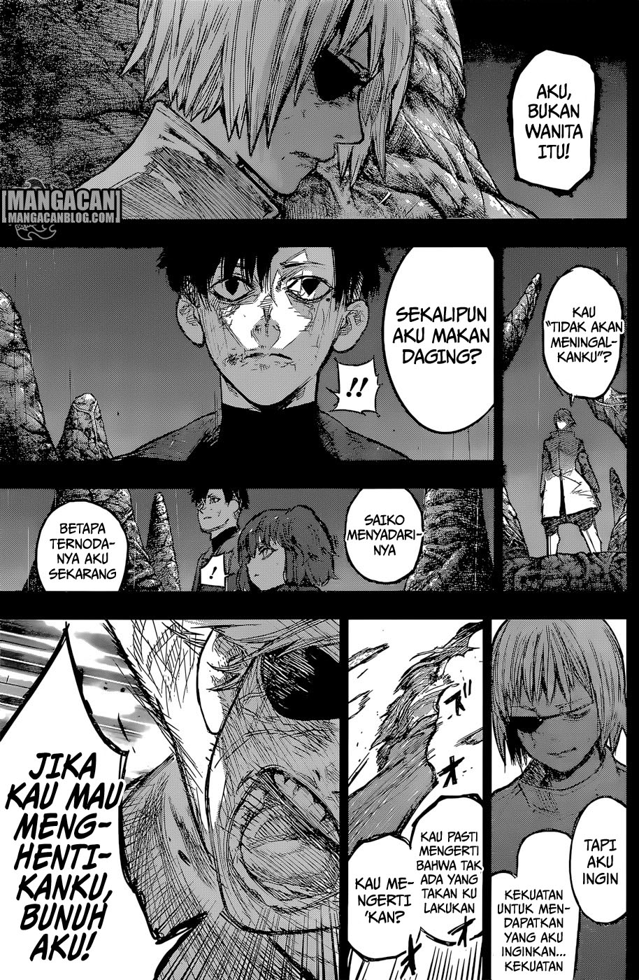 Tokyo Ghoul:re Chapter 155 - halaman 18