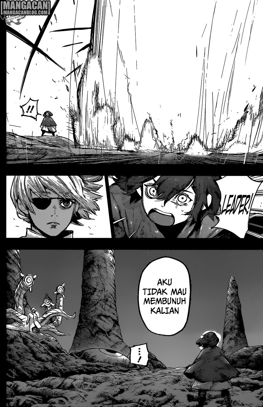 Tokyo Ghoul:re Chapter 155 - halaman 5