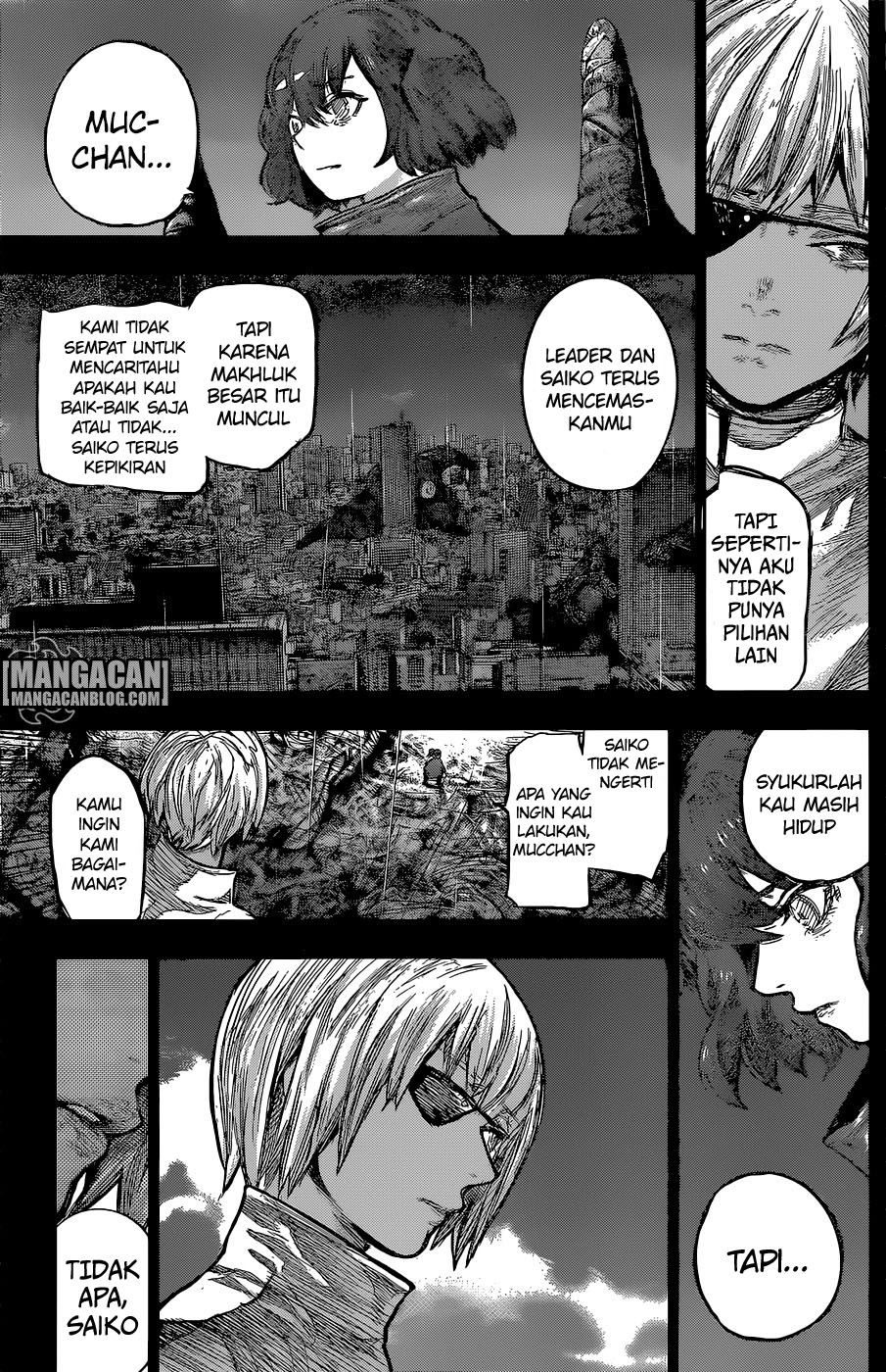 Tokyo Ghoul:re Chapter 155 - halaman 6