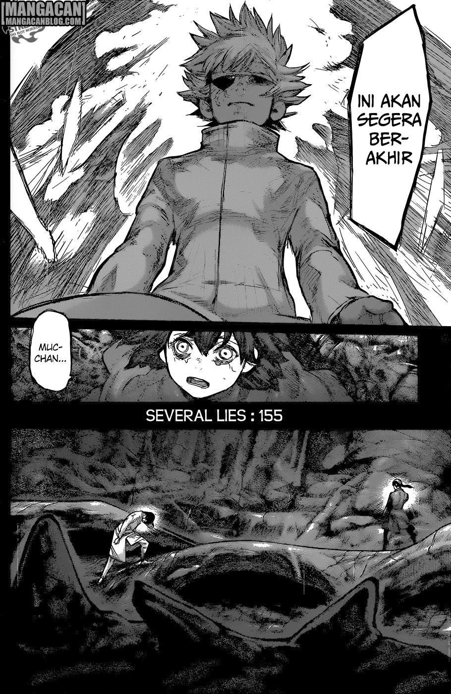Tokyo Ghoul:re Chapter 155 - halaman 7