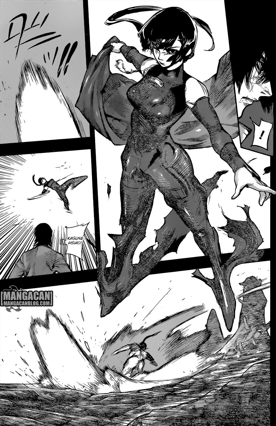 Tokyo Ghoul:re Chapter 155 - halaman 8
