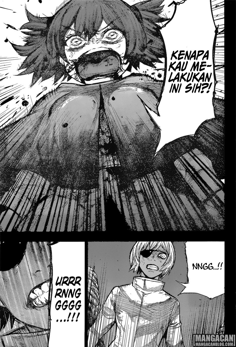 Tokyo Ghoul:re Chapter 156 - halaman 10