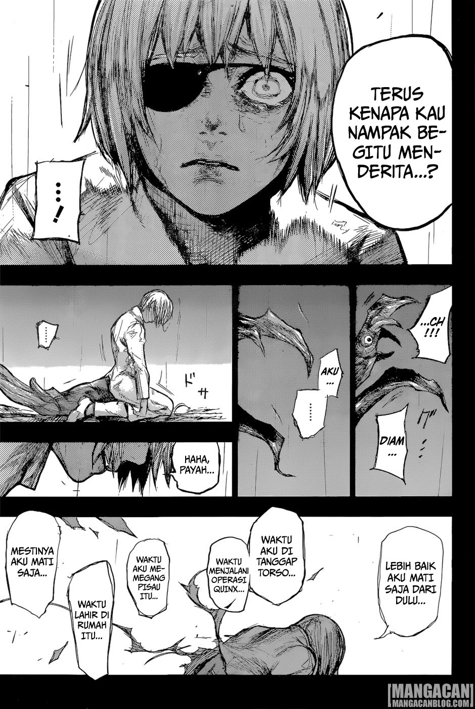 Tokyo Ghoul:re Chapter 156 - halaman 14