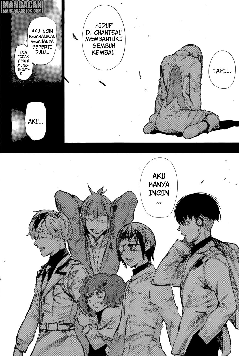Tokyo Ghoul:re Chapter 156 - halaman 15