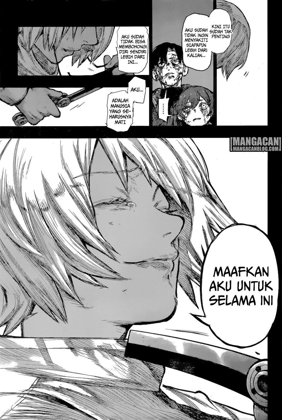 Tokyo Ghoul:re Chapter 156 - halaman 16