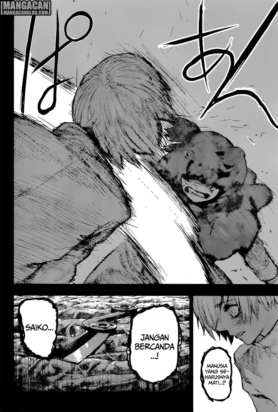 Tokyo Ghoul:re Chapter 156 - halaman 17