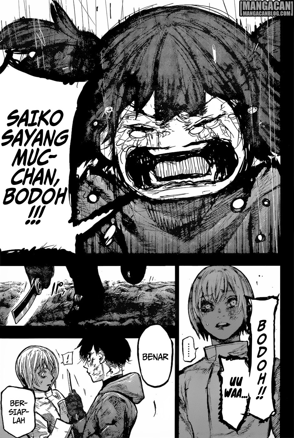 Tokyo Ghoul:re Chapter 156 - halaman 18