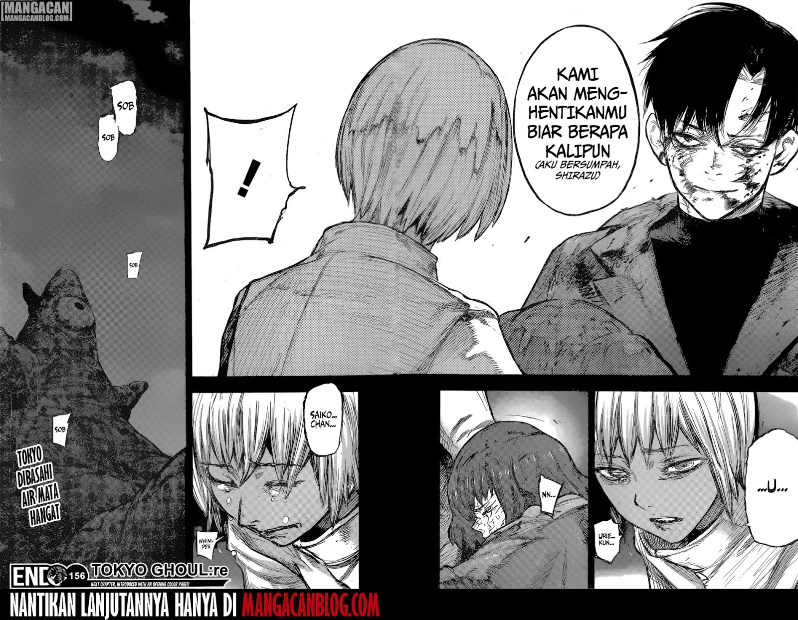 Tokyo Ghoul:re Chapter 156 - halaman 19