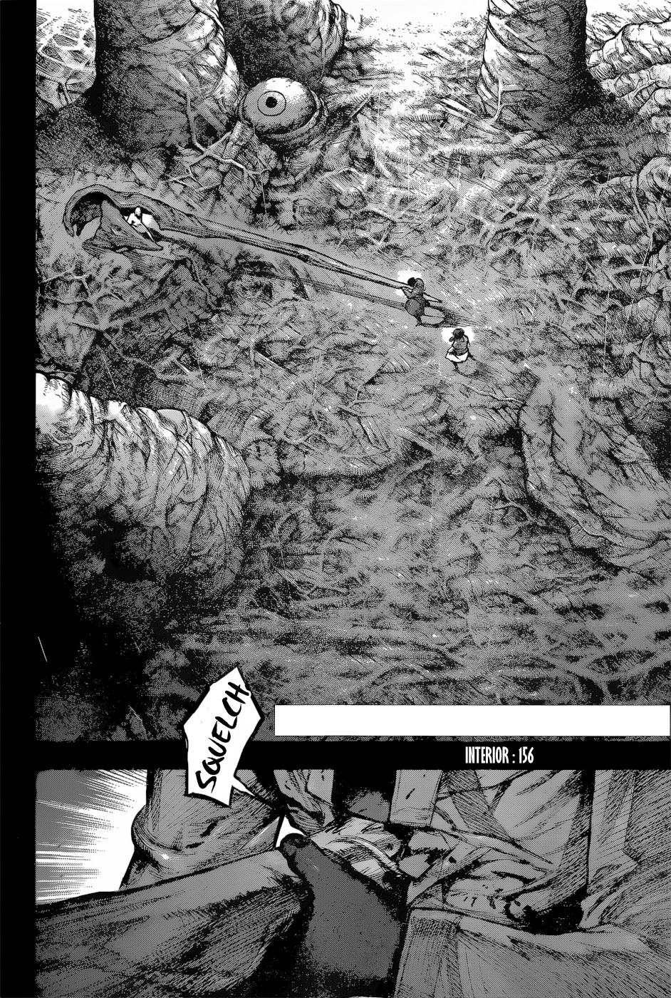 Tokyo Ghoul:re Chapter 156 - halaman 3