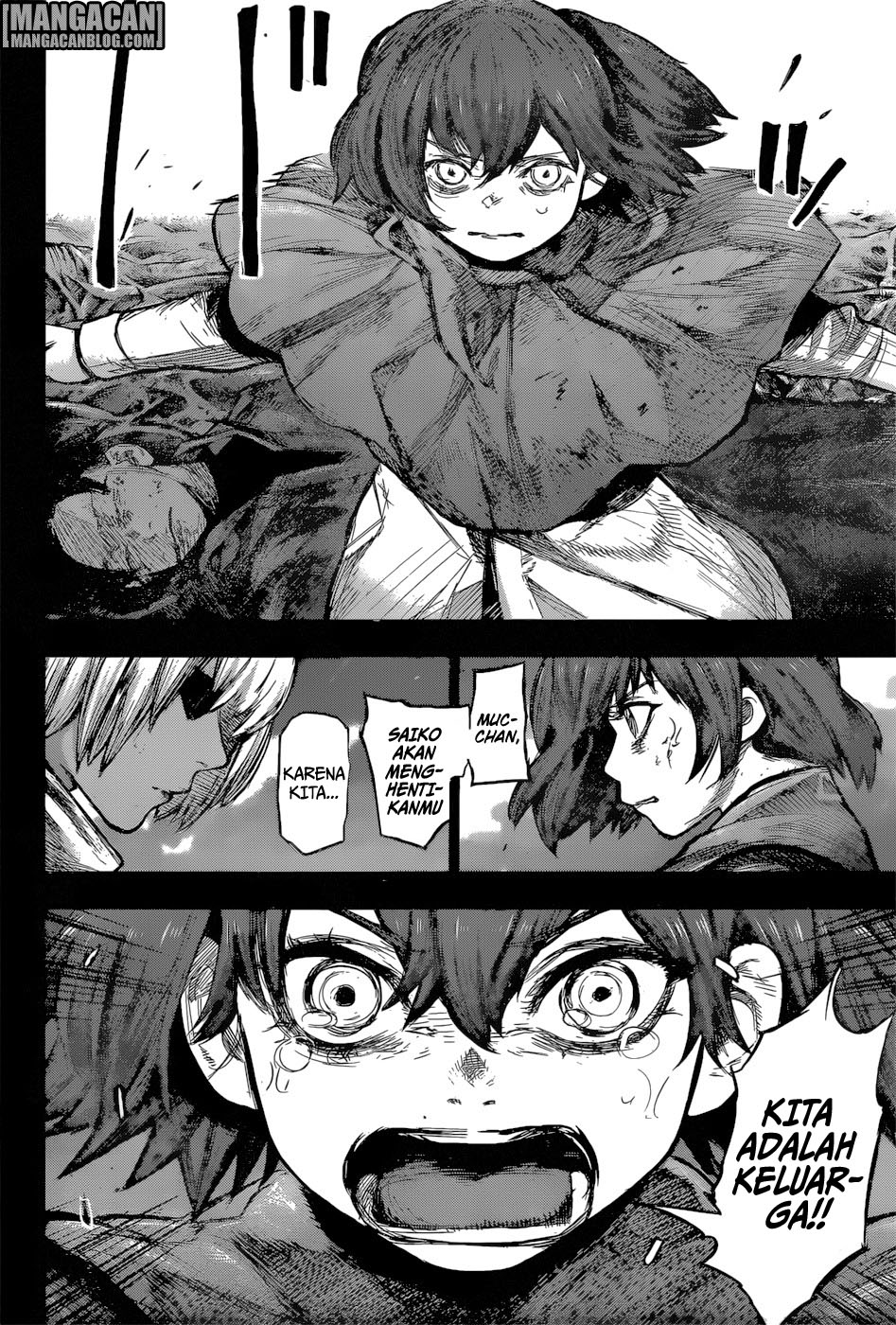 Tokyo Ghoul:re Chapter 156 - halaman 7