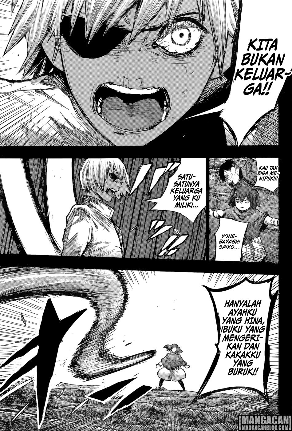 Tokyo Ghoul:re Chapter 156 - halaman 8